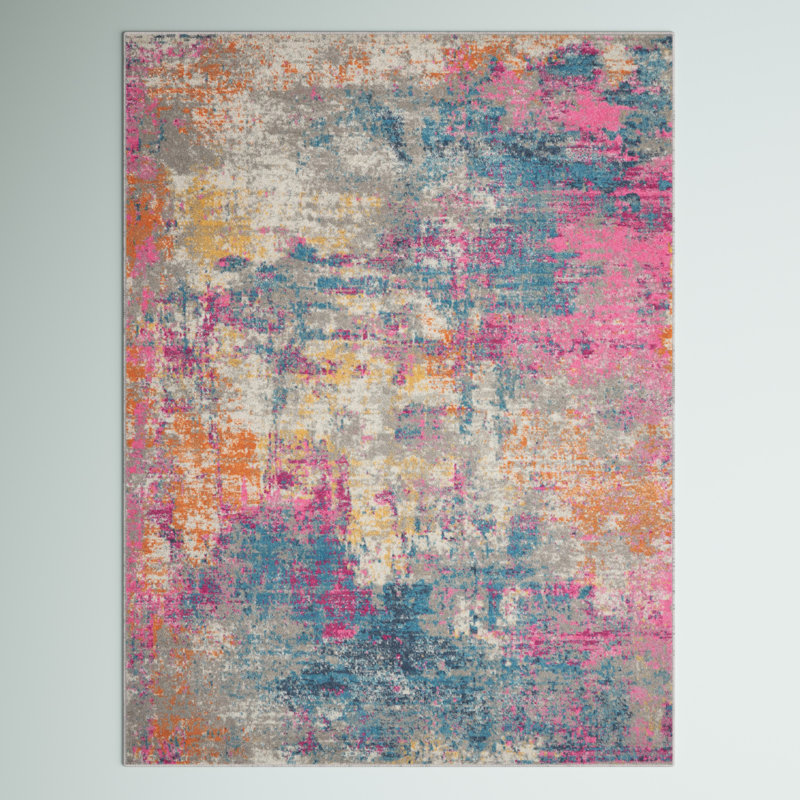 Mercury Row® Abbate Abstract Rug & Reviews Wayfair